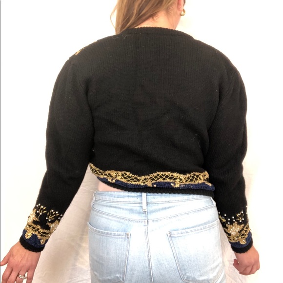 1990’s Vintage Roblin Sinkler Cardigan Sweater - Picture 7 of 14